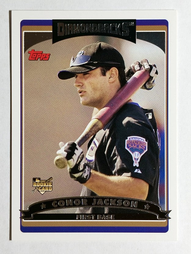 2006 Topps #637 Conor Jackson