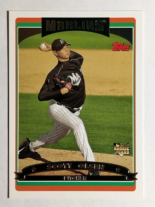 2006 Topps #621 Scott Olsen