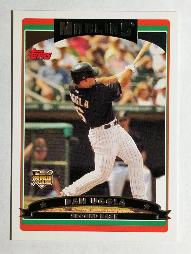 2006 Topps #631 Dan Uggla