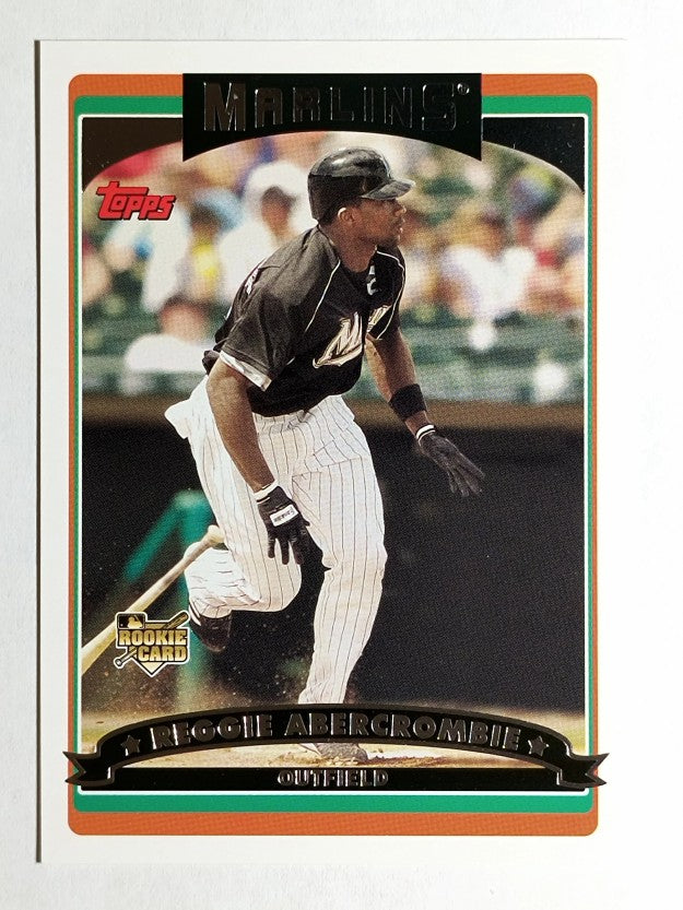 2006 Topps #634 Reggie Abercrombie