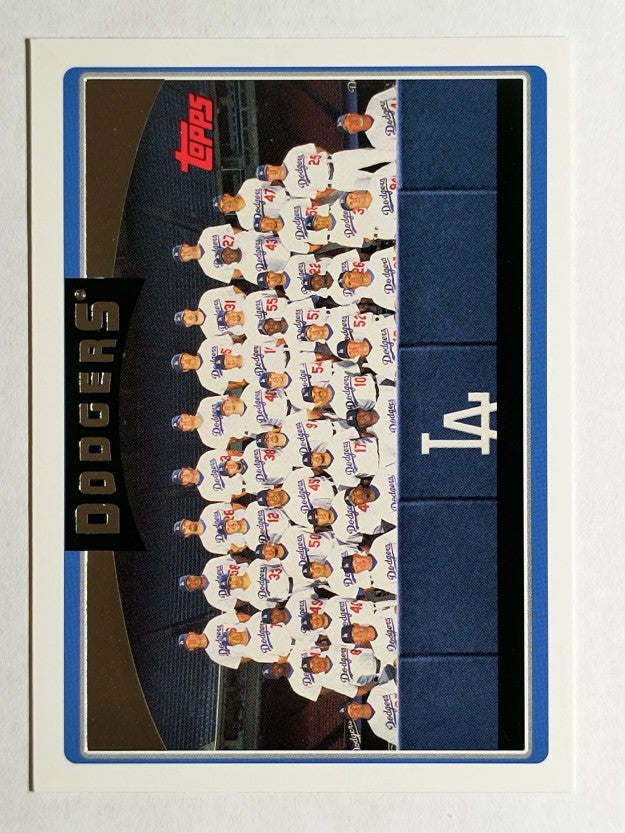 2006 Topps #612 Los Angeles Dodgers TC