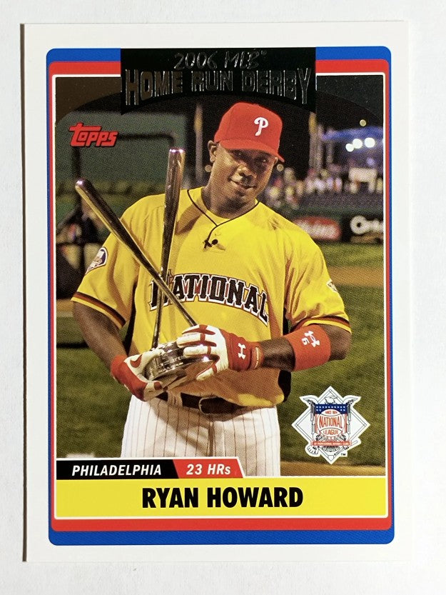 2006 Topps Update #UH283 Ryan Howard HRD