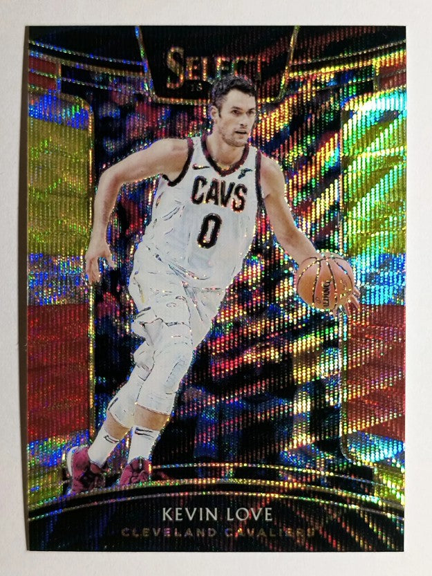 2018-19 Select Prizms Tri Color #98 Kevin Love