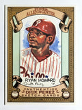 2007 Topps Allen and Ginter Dick Perez #21 Ryan Howard