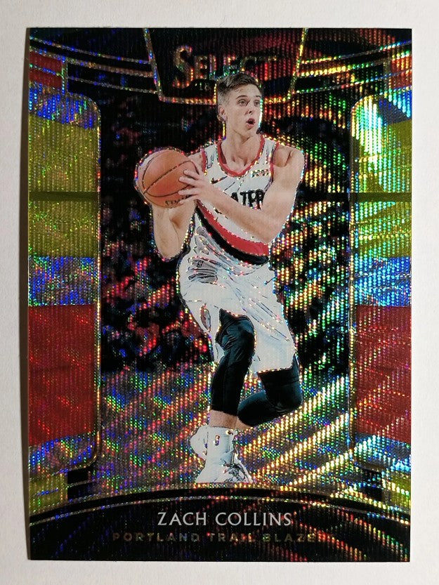 2018-19 Select Prizms Tri Color #92 Zach Collins
