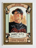2007 Topps Allen and Ginter Dick Perez #25 Barry Zito