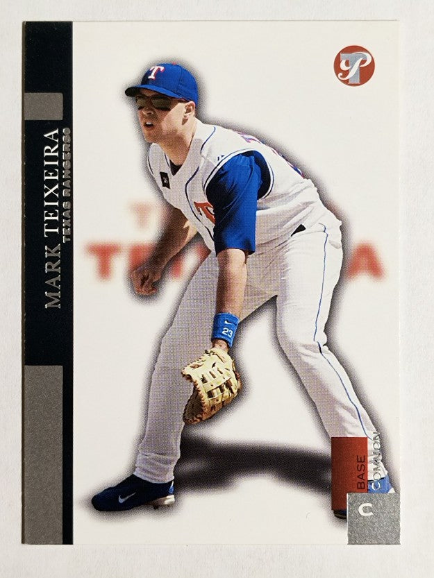 2005 Topps Pristine #84 Mark Teixeira