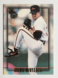 1995 Topps Embossed #93 Mike Mussina