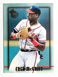 1995 Topps Embossed #127 Fred McGriff