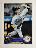 2011 Topps Update #US24 Rex Brothers RC