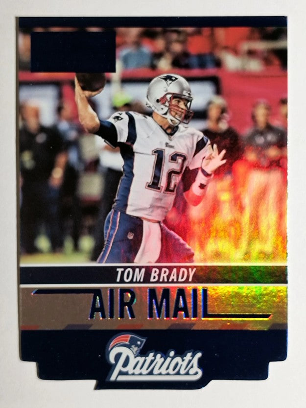 2014 Panini Hot Rookies Air Mail #AM2 Tom Brady