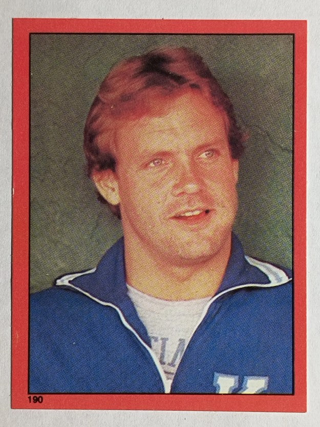 1982 Topps Stickers #190 George Brett