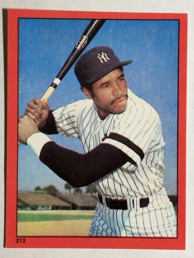 1982 Topps Stickers #213 Dave Winfield