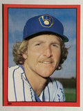 1982 Topps Stickers #203 Robin Yount