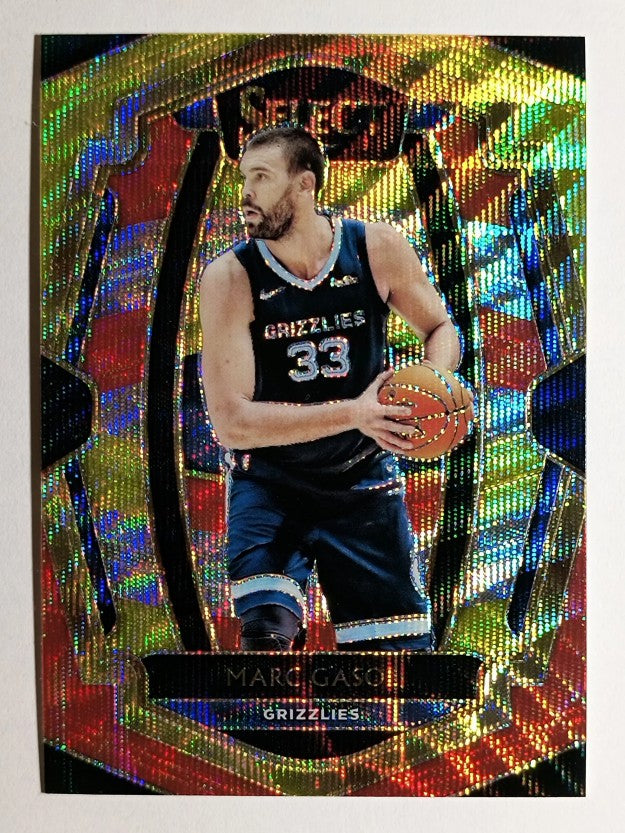 2018-19 Select Prizms Tri Color #127 Marc Gasol