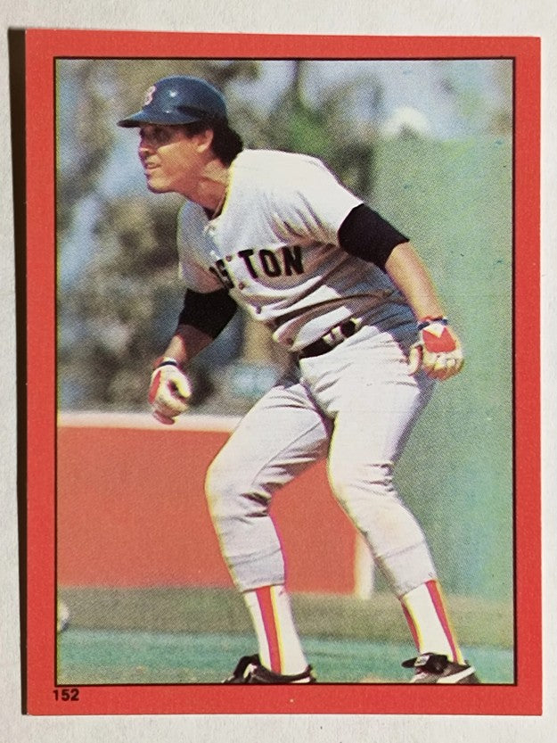 1982 Topps Stickers #152 Tony Perez