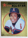 1982 Topps Stickers #131 Rod Carew FOIL