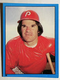 1982 Topps Stickers #78 Pete Rose