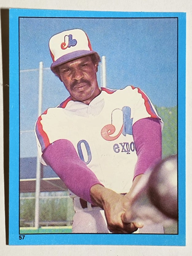 1982 Topps Stickers #57 Andre Dawson