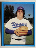 1982 Topps Stickers #50 Fernando Valenzuela