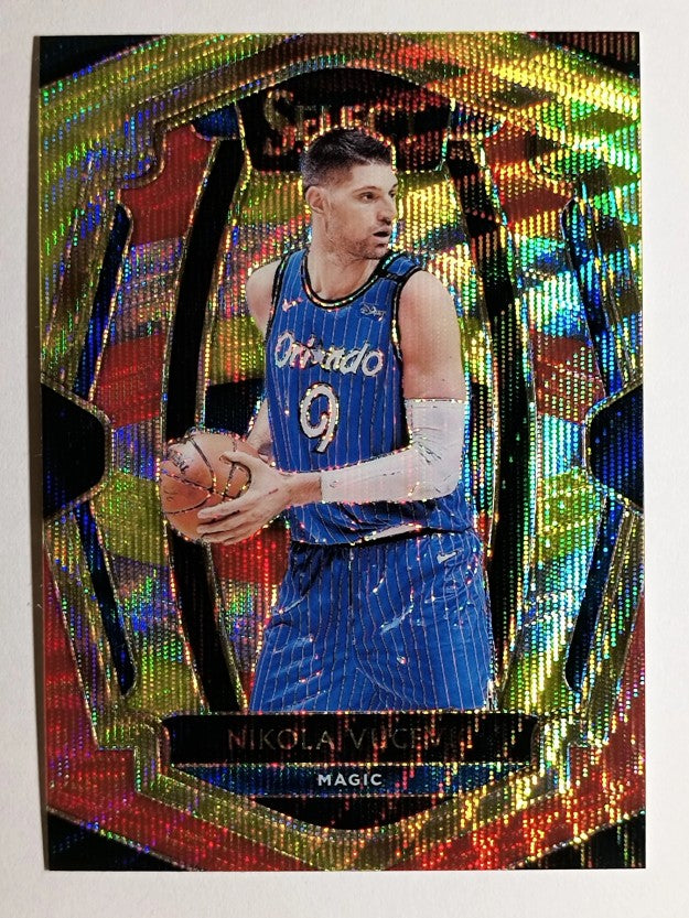 2018-19 Select Prizms Tri Color #167 Nikola Vucevic