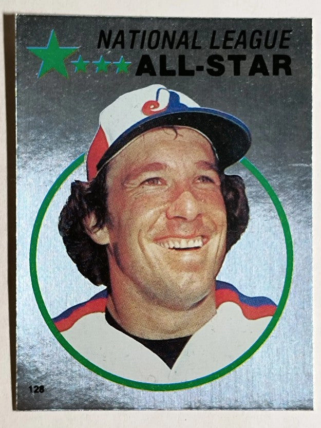 1982 Topps Stickers #128 Gary Carter FOIL