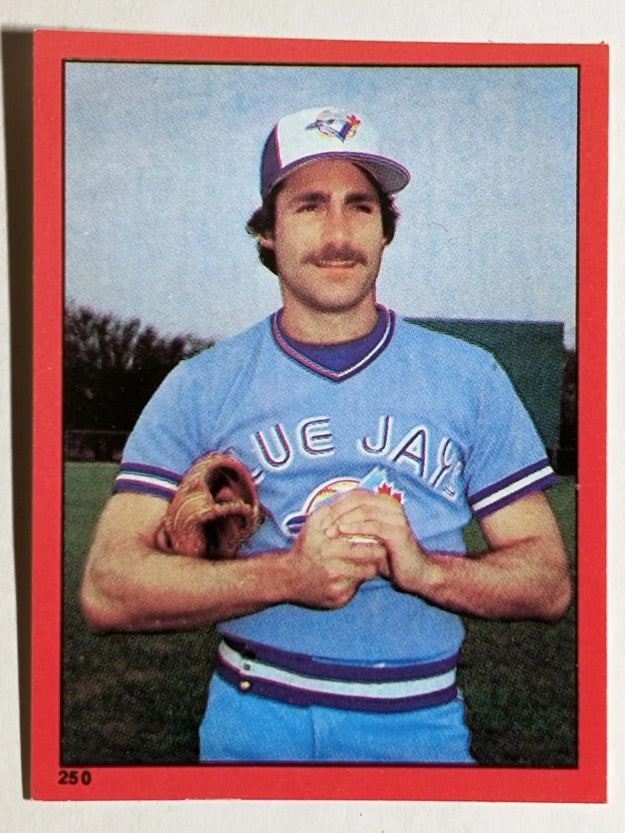 1982 Topps Stickers #250 Dave Stieb