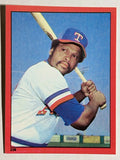 1982 Topps Stickers #239 Al Oliver