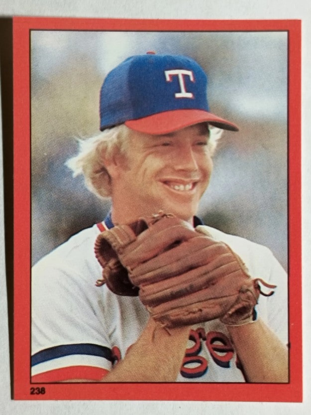 1982 Topps Stickers #238 Buddy Bell