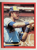 1982 Topps Stickers #199 Cecil Cooper