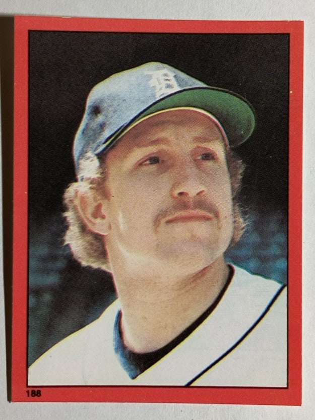 1982 Topps Stickers #188 Lance Parrish