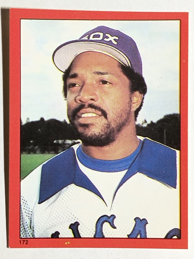 1982 Topps Stickers #172 Ron LeFlore