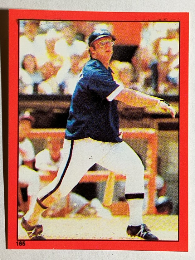 1982 Topps Stickers #165 Greg Luzinski