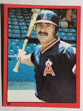 1982 Topps Stickers #162 Bob Grich