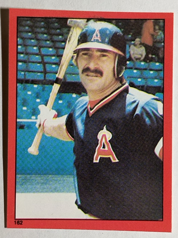 1982 Topps Stickers #162 Bob Grich