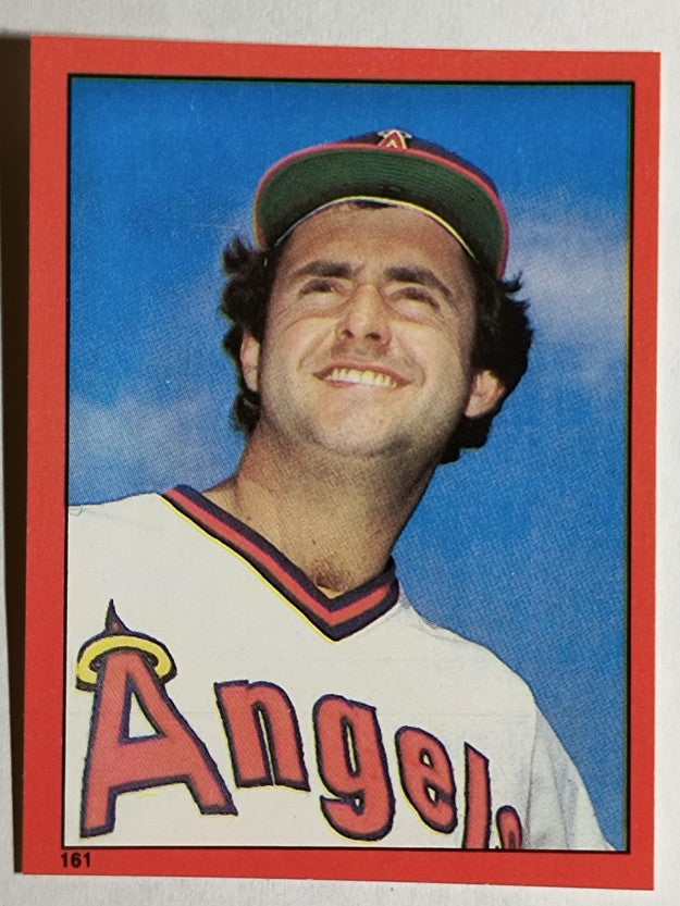 1982 Topps Stickers #161 Fred Lynn