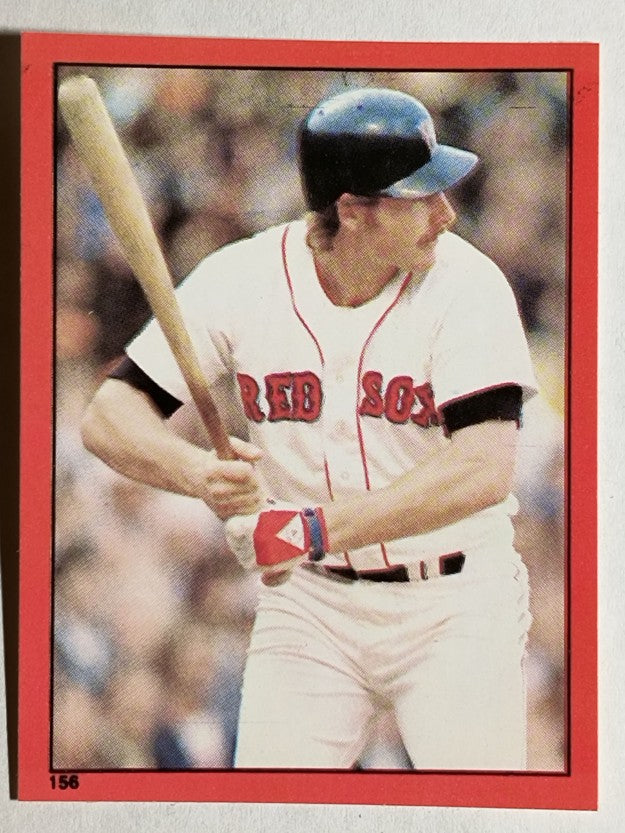 1982 Topps Stickers #156 Carney Lansford