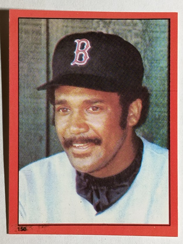 1982 Topps Stickers #150 Jim Rice