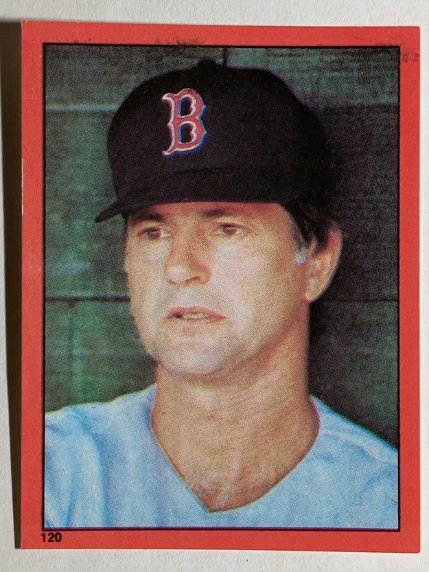 1982 Topps Stickers #120 Carl Yastrzemski HL