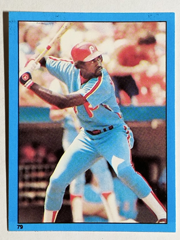 1982 Topps Stickers #79 Gary Matthews