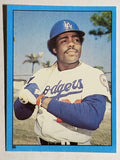 1982 Topps Stickers #55 Pedro Guerrero