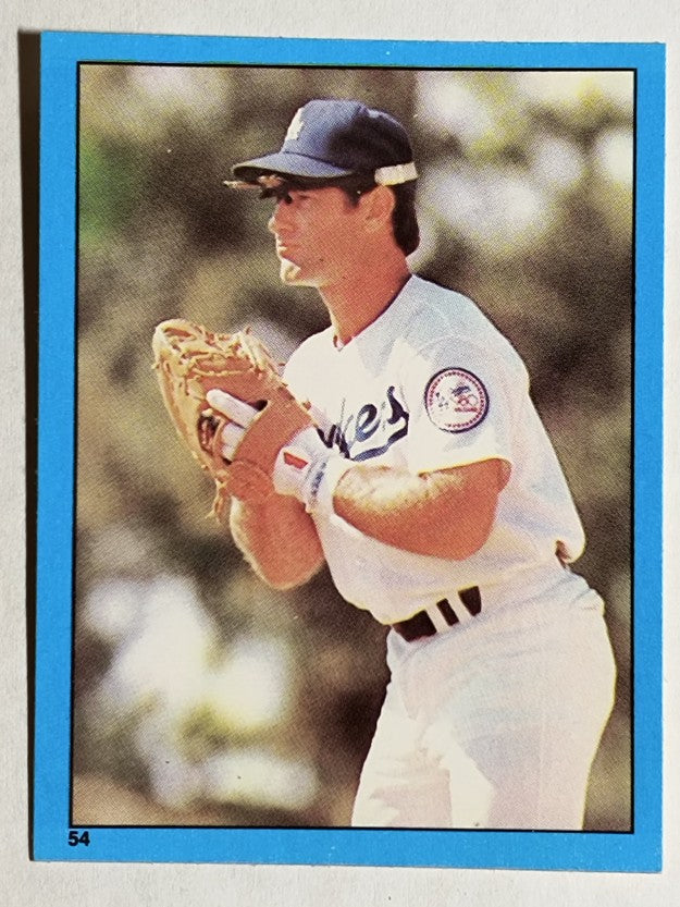 1982 Topps Stickers #54 Steve Garvey