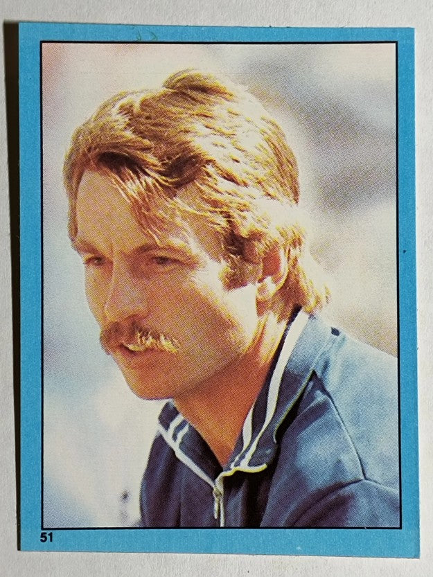 1982 Topps Stickers #51 Ron Cey