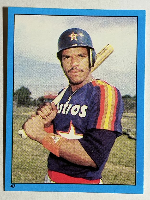 1982 Topps Stickers #47 Cesar Cedeno
