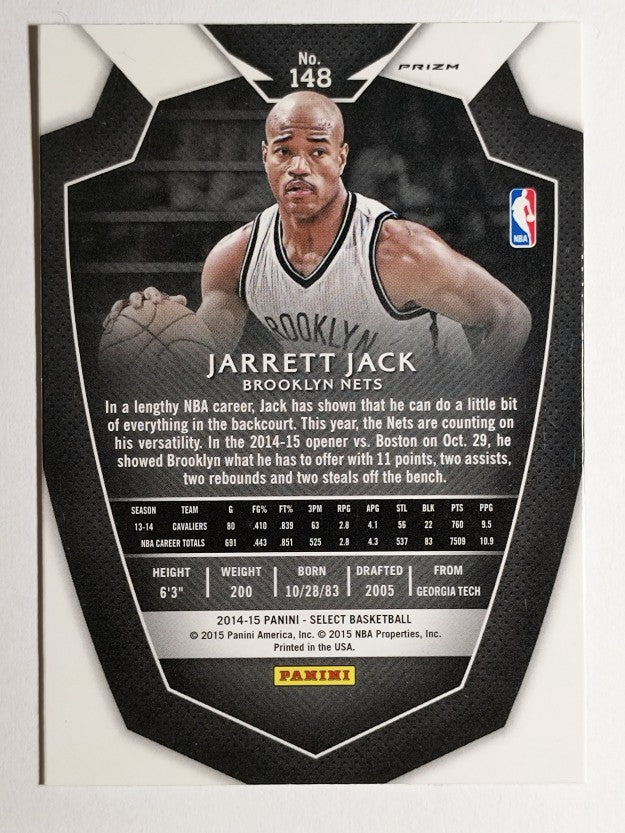 2014-15 Select Prizms Purple and White #148 Jarrett Jack PRE