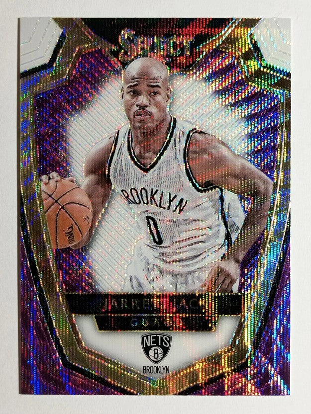 2014-15 Select Prizms Purple and White #148 Jarrett Jack PRE