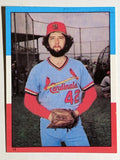1982 Topps Stickers #15 Bruce Sutter LL