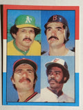 1982 Topps Stickers #4 AL HR:Tony Armas/Bobby Grich/Dwight Evans/Eddie