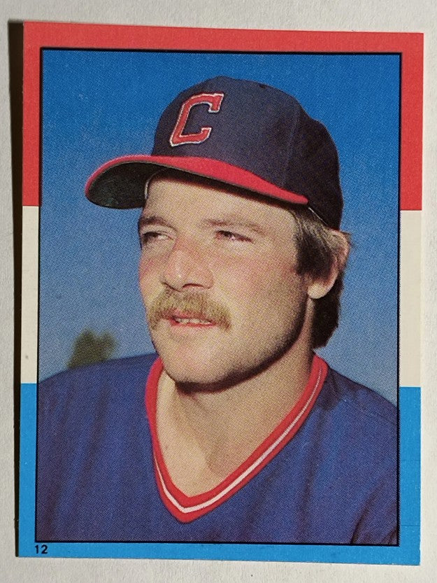 1982 Topps Stickers #12 Len Barker LL