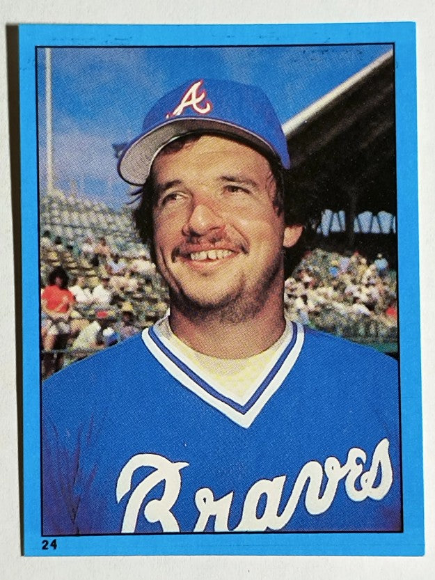 1982 Topps Stickers #24 Rick Camp